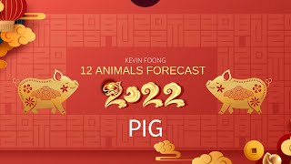 2022 Animal Sign Forecast Pig Kevin Foong