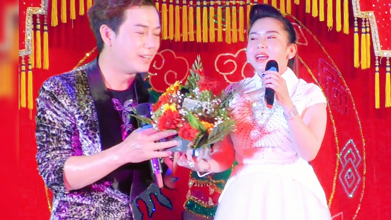 Ns Bình Tinh & Thái Vinh đôi trai tài gái sắc hát Phụng Cúng Lăng Ông Nam Hải được bà con thương yêu