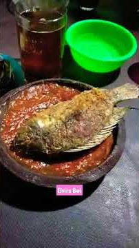 Makan Malam || Lalapan Gurame yummy 😋🤤 dinner time