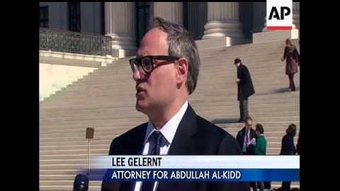 The Supreme Court on Wednesday considered whether to allow former Attorney General John Ashcroft to