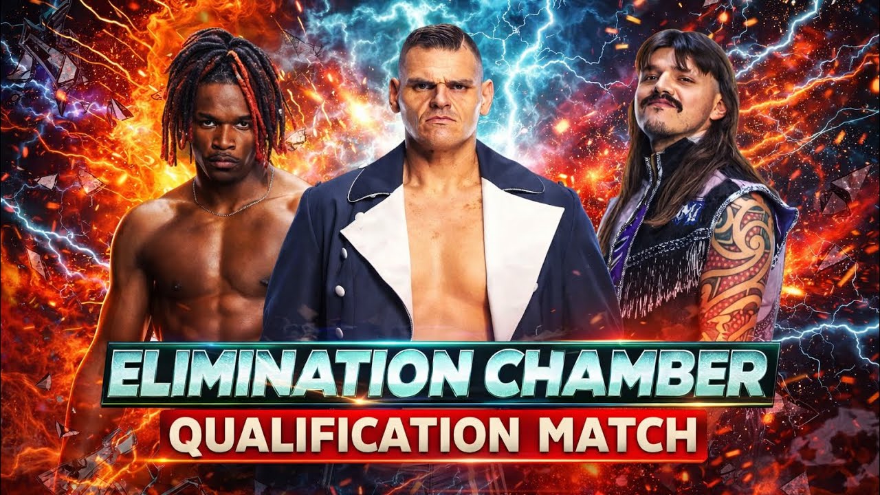 GUNTHER VS DOMINIC MYSTERIO VS JEVONS AMOS FULL MATCH HD 4K-- WWE RAW HIGHLIGHTS TODAY// #viral #wwe