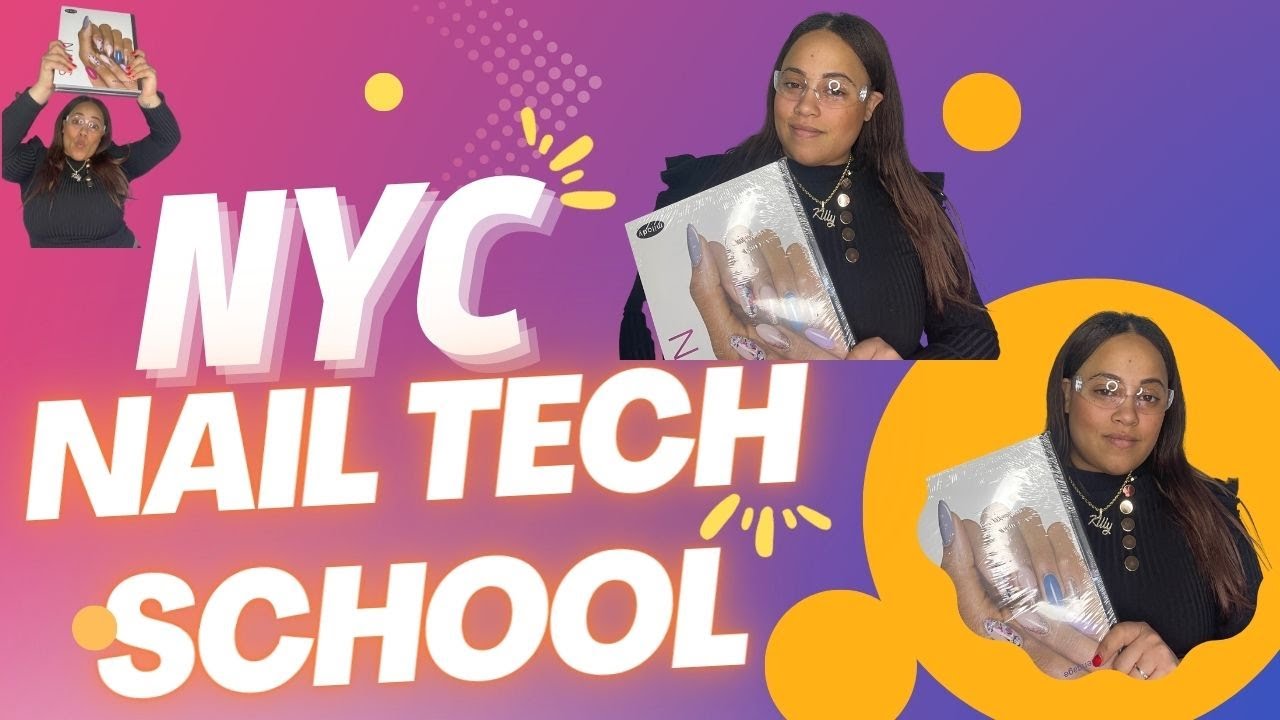 NYC Nail Tech School YouTube
