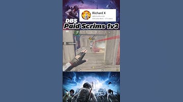 1v4 Scrims DBS clutch (😱)#shorts #scrims #bgmi #pubg #pubgmobile #trending #viral #youtubeshorts