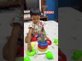 Smart BEBO playing with stacking toy #playtime #smartbaby