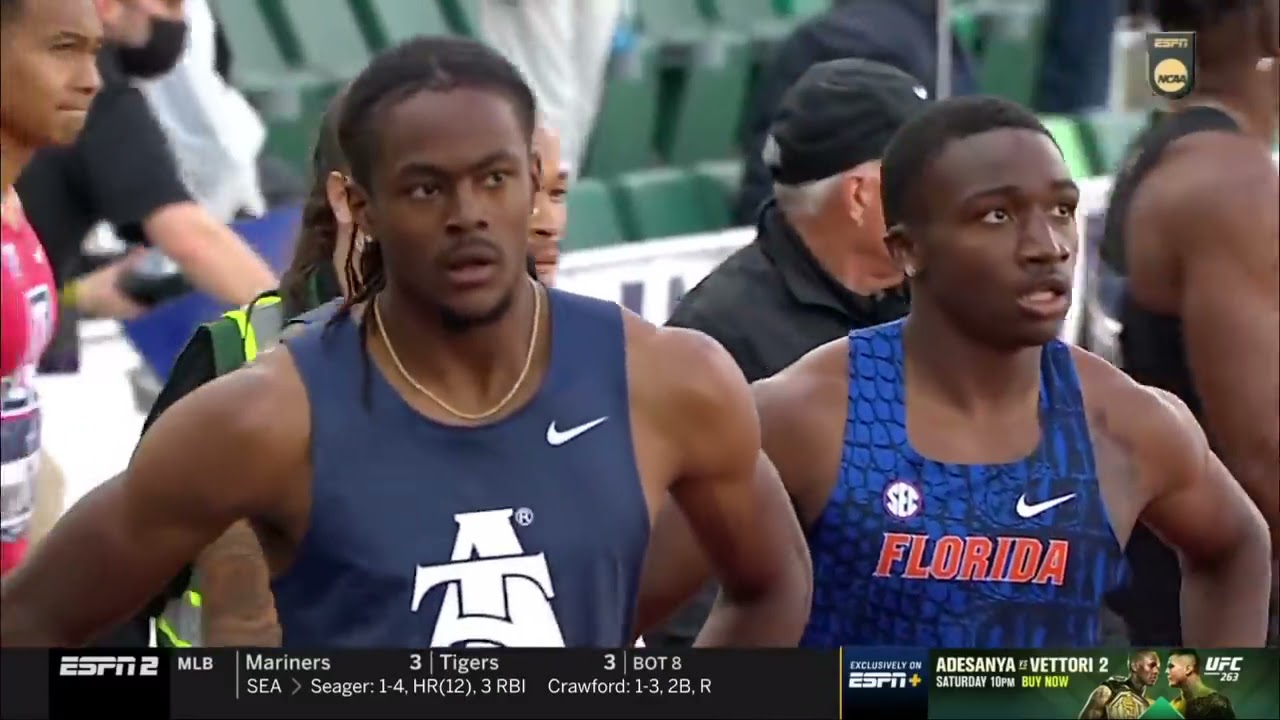 NCAA 2021 Men 400m Semifinals Outdoor Track And Field Championships