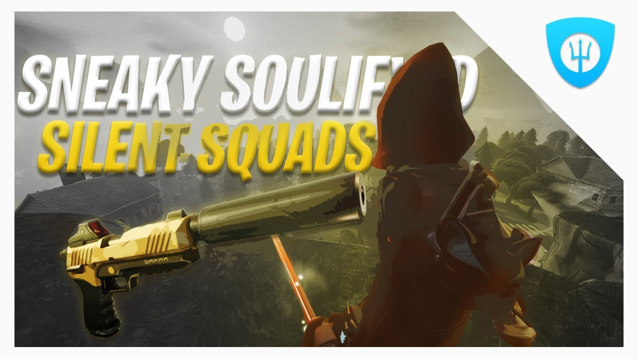 Sneaky Soulifyed In Solo Squads (Fortnite Battle Royale Special Mode!)