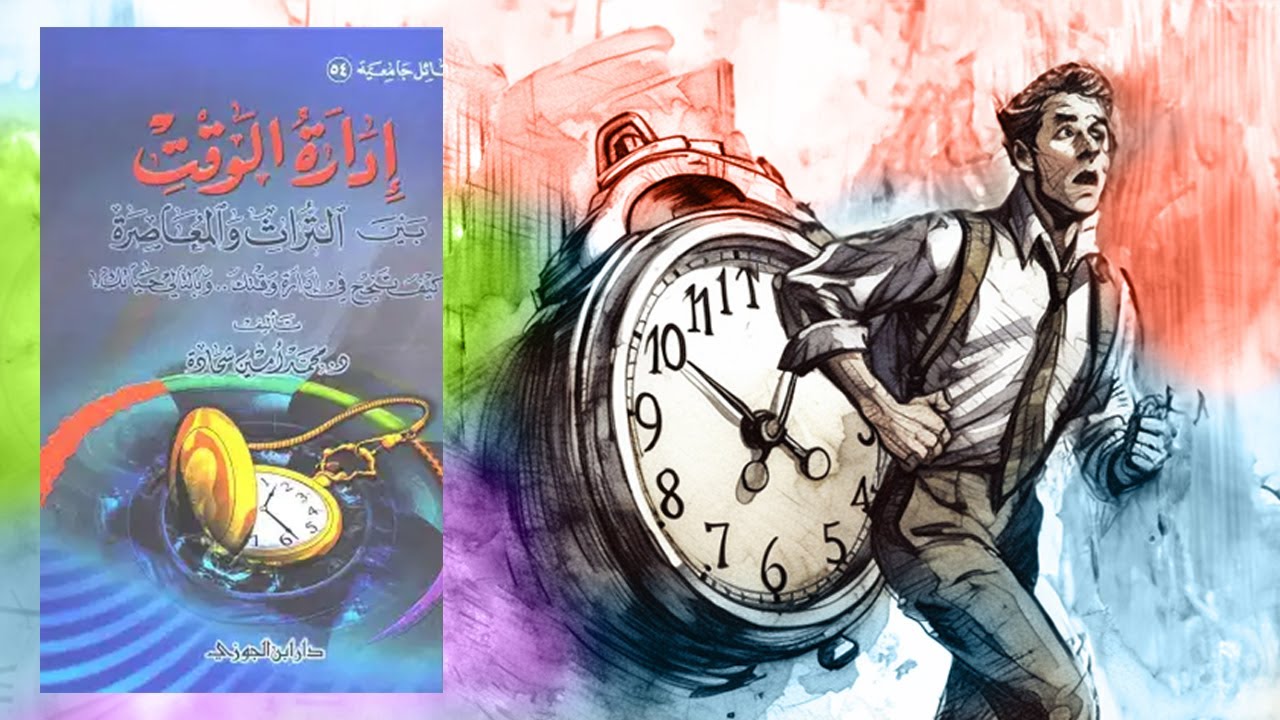 لا تهدر عمرك !! ملخص كتاب : إدارة الوقت بين التراث والمعاصرة