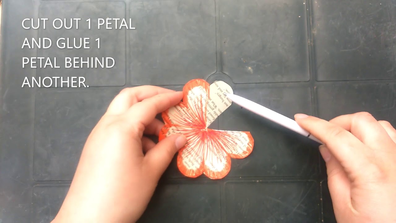 Paper Flowers & pop up card YouTube