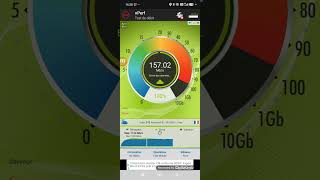 Speedtest 5G NSA Free +1120 mbits