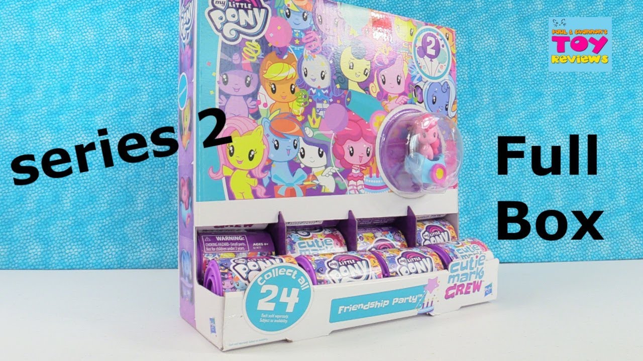 My Little Pony Cutie Mark Crew Series 2 Friendship Party Blind Pack Surprise 