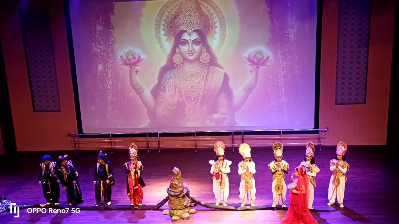 Annual function of Shanvi ! Kumbh Mela!