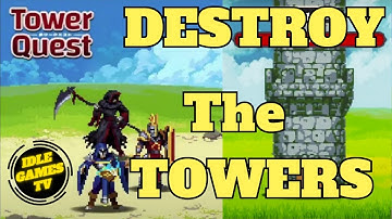 Tower Quest: Pixel Idle RPG Android Gameplay and Beginner Guide