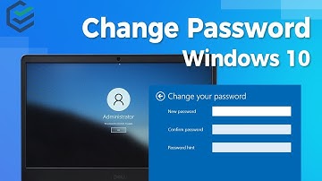 Change Password Windows 10 | How to Reset Windows 10 Password
