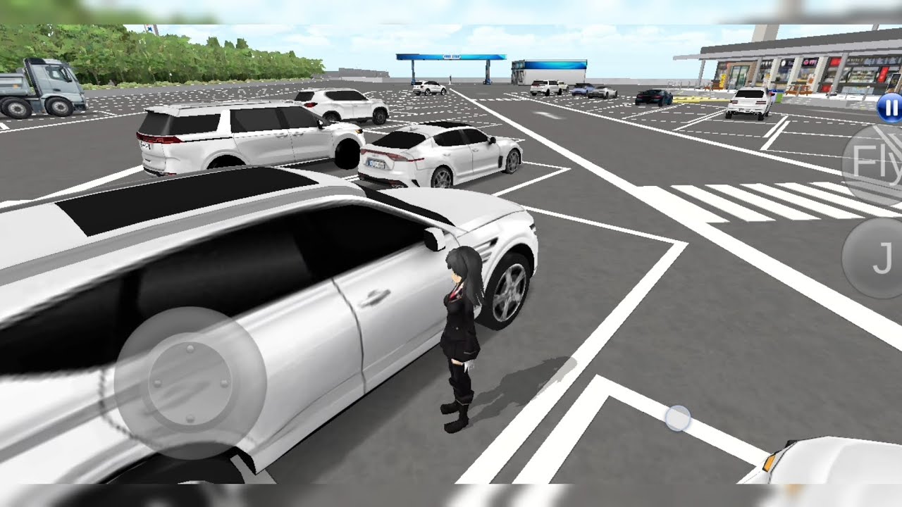 Driving Class 3D #134- New car travelling  car parking &  City Driving  Android Gameplay