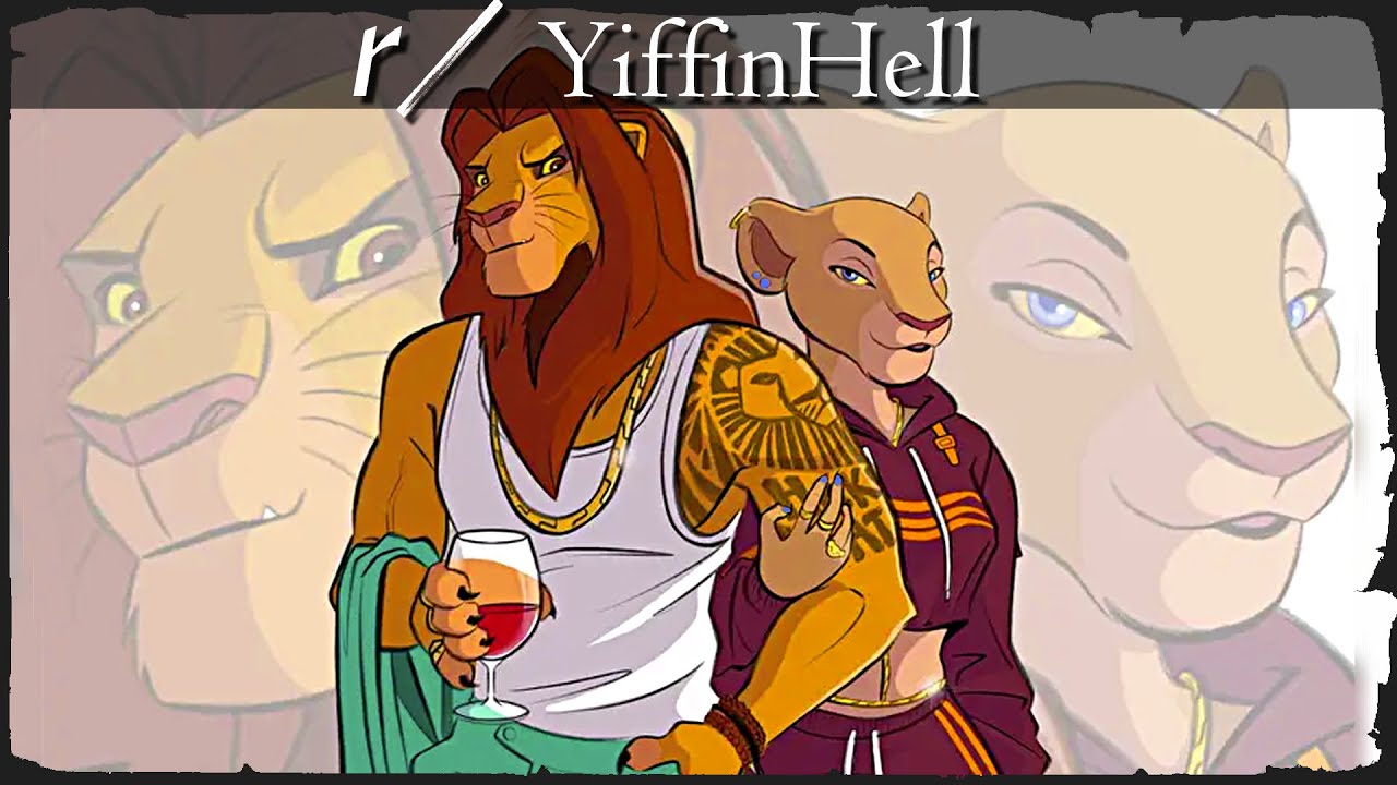 r/YiffinHell - DADDY LION KING