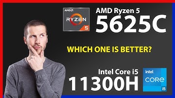 AMD Ryzen 5 5625C vs INTEL Core i5 11300H Technical Comparison