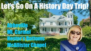Let’s Go On A History Road Trip! 