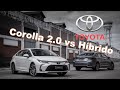 Toyota Corolla Híbrido Vs 2.0L - Test - Jose Luis Denari
