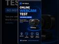 Online Webcam Test 🎥 No Install Needed