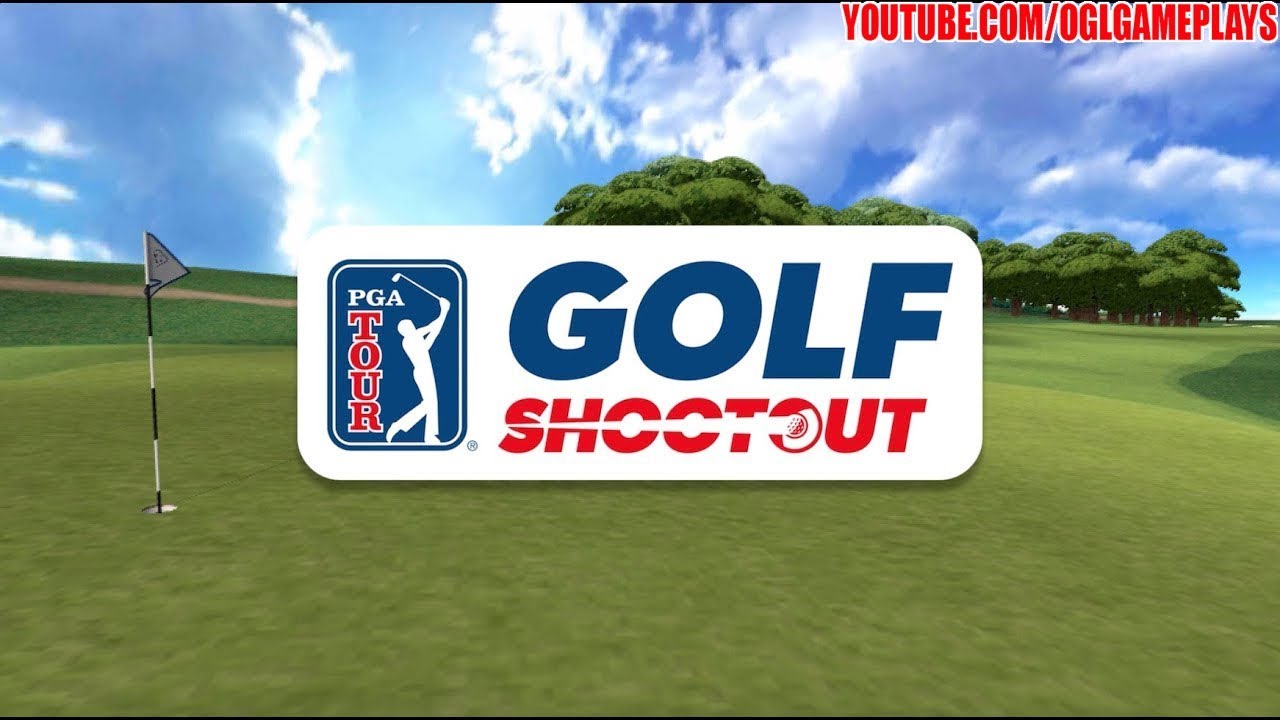 pga tour shootout game