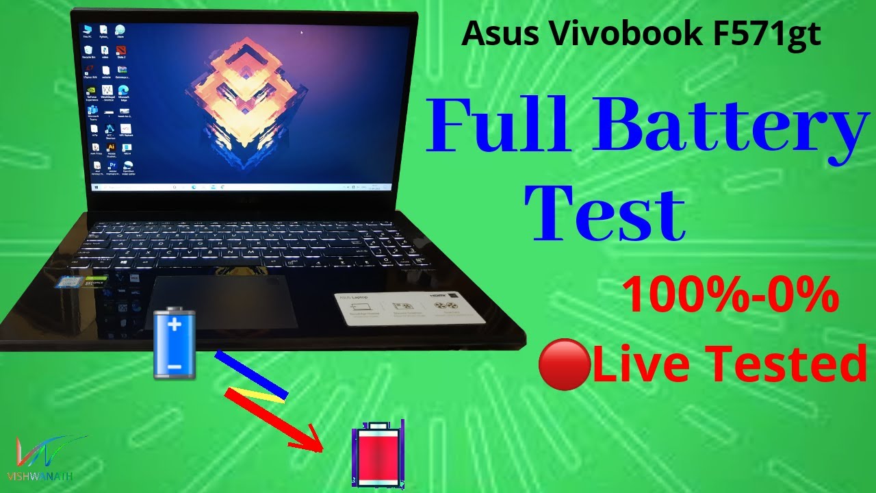 Asus Vivobook Gaming F571gt Full Battery Test Analysis Review best budget gaming laptop under