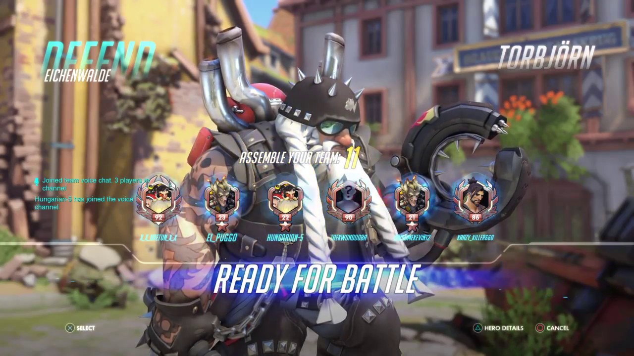 Overwatch - Brawl, Overly Defensive!