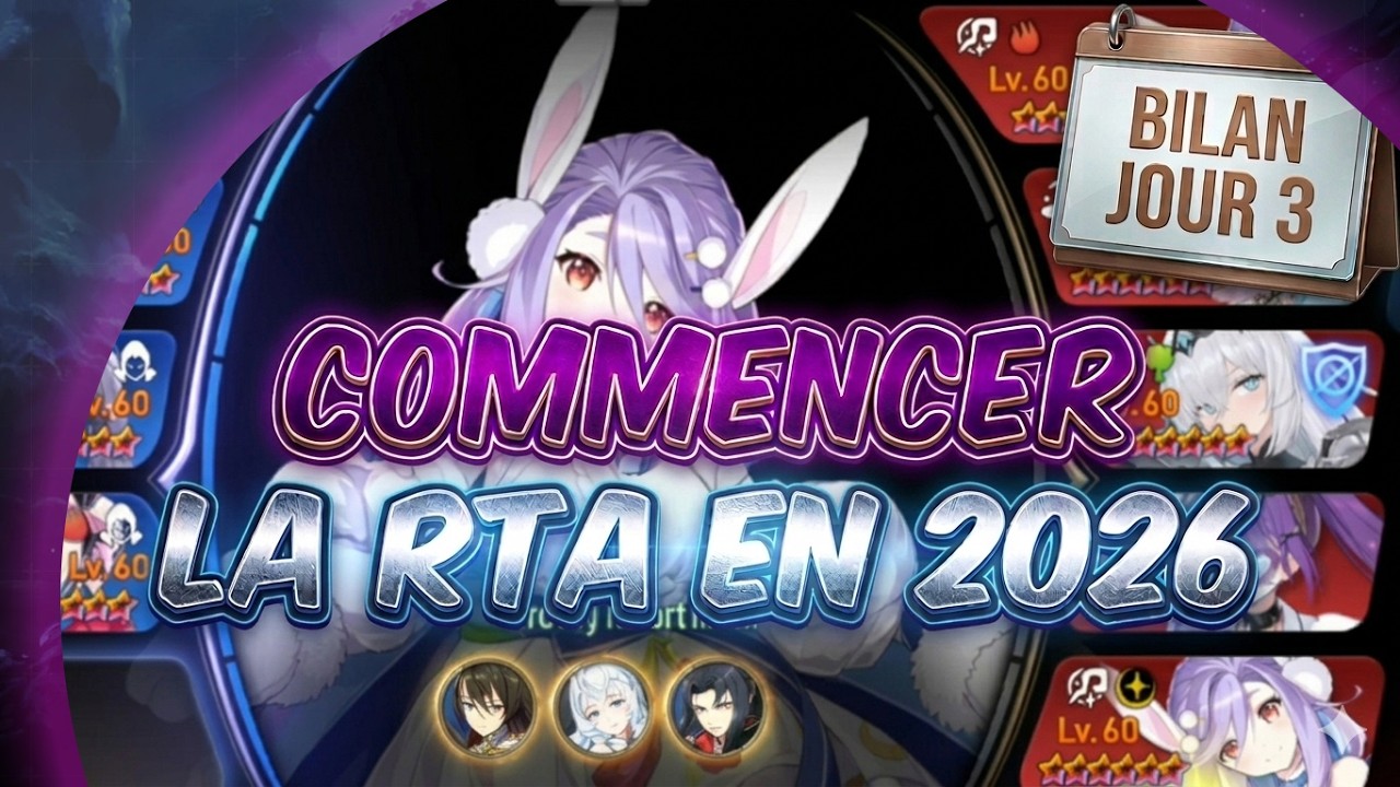 Jour 3 du Challenge RTA : Mon adversaire a voulu me piéger | Epic Seven 2026