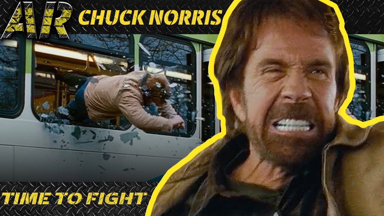 CHUCK NORRIS Time To Fight! | THE CUTTER (2005)