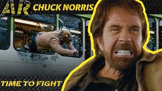 CHUCK NORRIS Time To Fight! | THE CUTTER (2005)