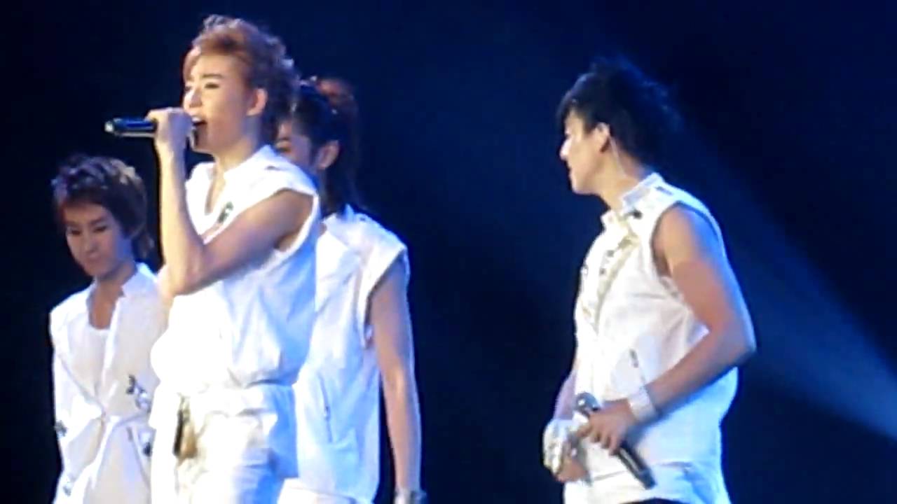 U-Kiss: As Long as You Love Me - Philippines concert 6/14/10