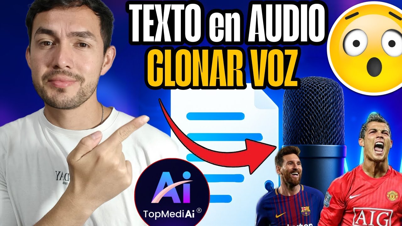 Convierte Texto en Voz Realista y Clona Voces con IA | Clonación de la ...