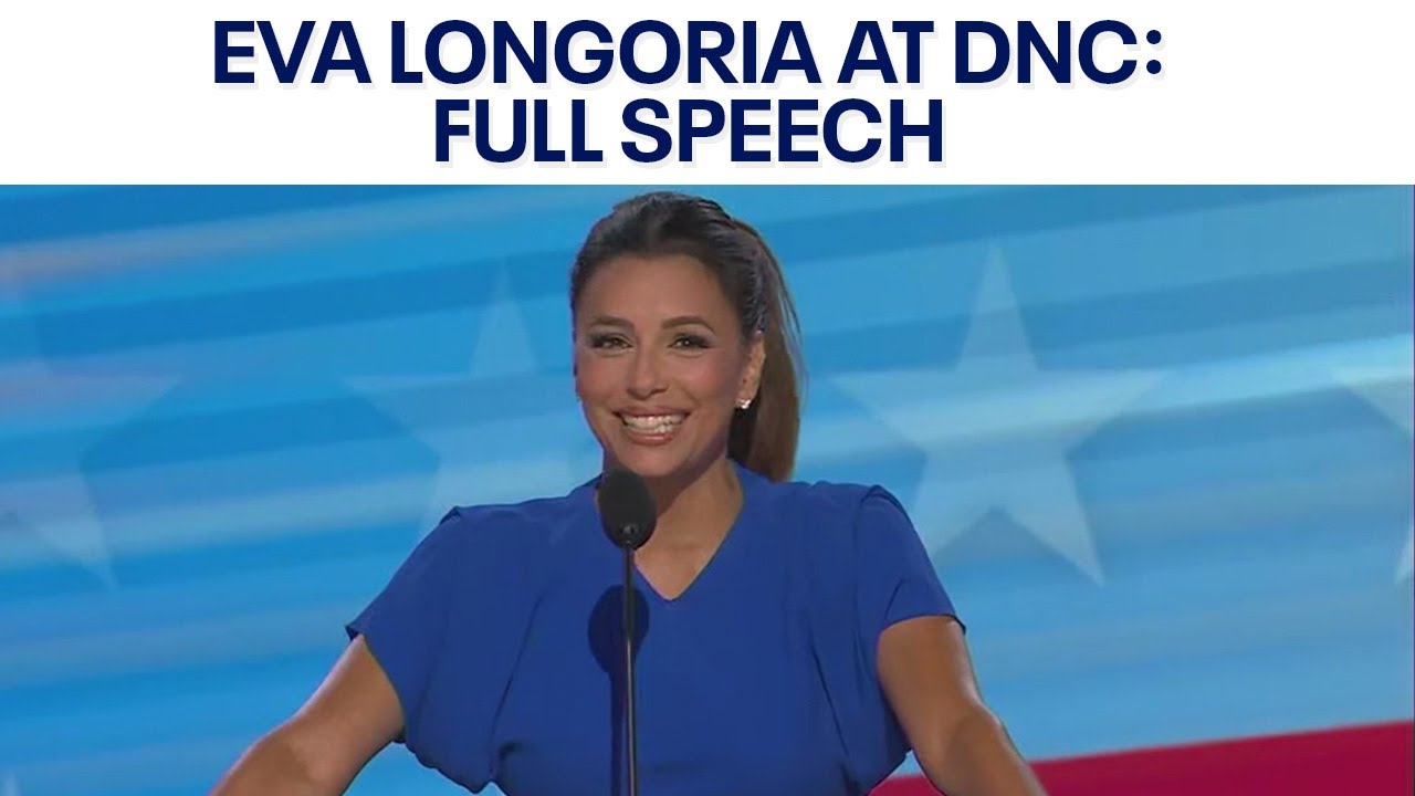 Eva Longoria at DNC: Full Speech | FOX 7 Austin