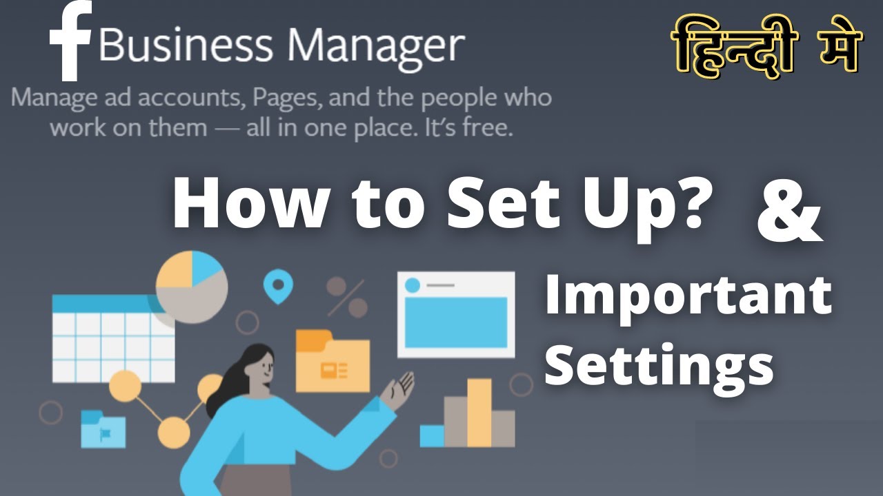 How to Set up New Facebook Business Manager Account [Hindi] - YouTube