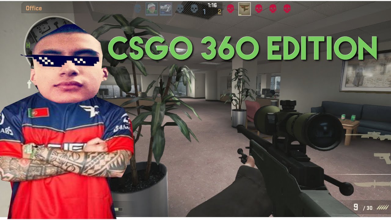 CS:GO XBOX 360 Edition - YouTube