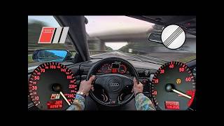 750Hp Manual E85 Monster Autobahn Pov, 300 Kmh, Pure Sound Jtcarsmotors