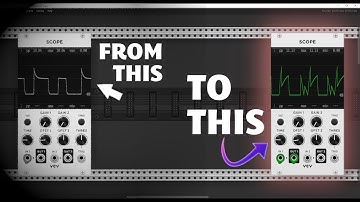 how to create COMPLEX ENVELOPES in modular