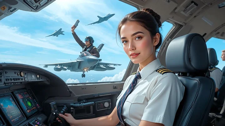 She Saved 179 Lives on a Commercial Flight — And the F-22s Confirmed Her Hidden Past