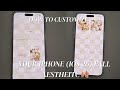HOW TO CUSTOMIZE YOUR IPHONE (IOS 26 CUSTOMIZTION) FALL AESTHETIC 🍂