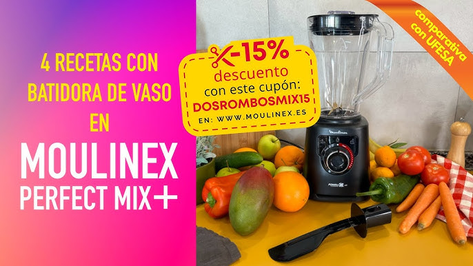 🥇 MEJOR BATIDORA DE VASO - Moulinex Perfect Mix+ LM811D ¿Vale La Pena Una  BATIDORA DE VASO ✔️ 