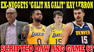 Confirm: 2 LAKERS POINT GUARD BALIK Lineup, DELIKADO REAVES | SCRIPTED BIGAY ng NUGGETS ang GAME 6?