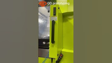 GD prototyping Five-axis cnc machining of large parts Automobile engine casing machining