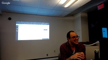 TWed Talk: Alex Schwartzberg on "Model-driven code generation & scaffolding" (6p, 10 Oct)