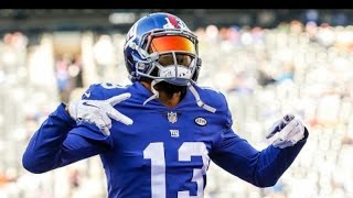 Giants set their price for Odell Beckham trade