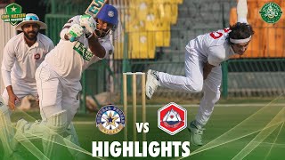 Highlights | Northern vs Central Punjab | Day 3 | Quaid e Azam Trophy 2021 | PCB | MA2T