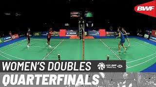 Denmark Open 2022 | Rahayu/Ramadhanti (INA) [7] vs. Matsuyama/Shida (JPN) [3] | QF