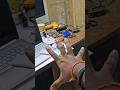 Finger Gesture Controlled LED Using Python and OpenCV