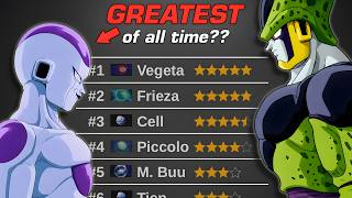 Which DBZ Villain has the BEST Fight Career?
