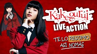 KAKEGURUI LIVE ACTION es muy extraña... | RESUMEN