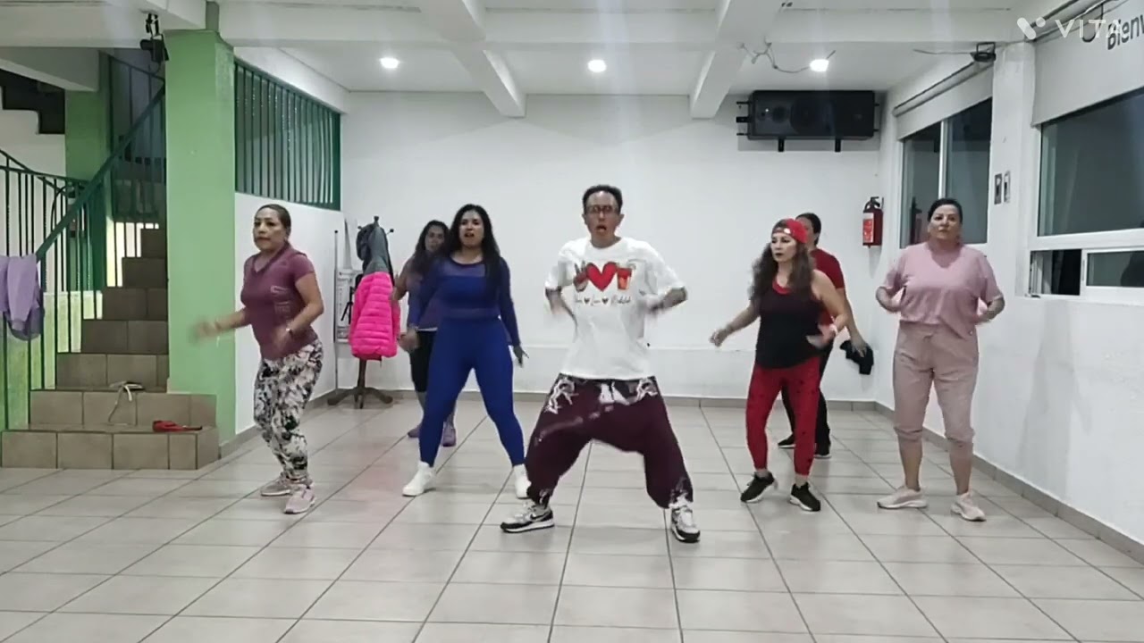 Dale con la correa #zumbafitness 