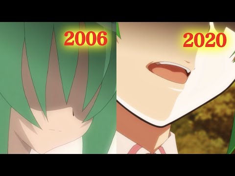 ひぐらしのなく頃に TVアニメ版の第１話比較 鬼隠し編 鬼騙し編 